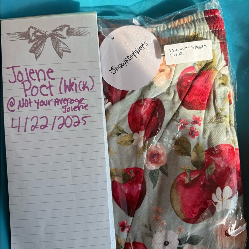 Showstoppers women’s joggers